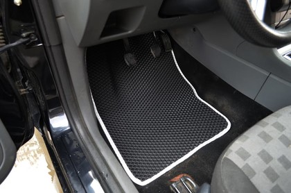 Ворсовые коврики на Ford Focus II 2005 - 2011 в Москве