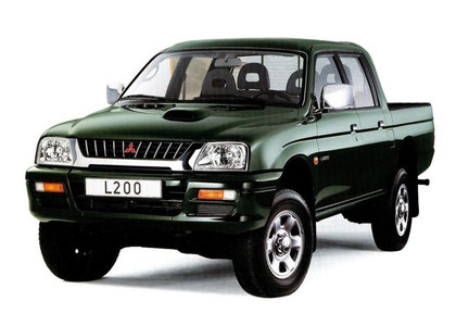 Коврики на Mitsubishi L200 III 1996 - 2006 в Москве