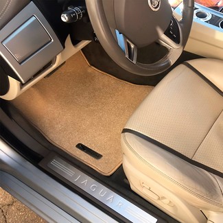 Ворсовые коврики на Jaguar XF 2007 - 2016 в Москве