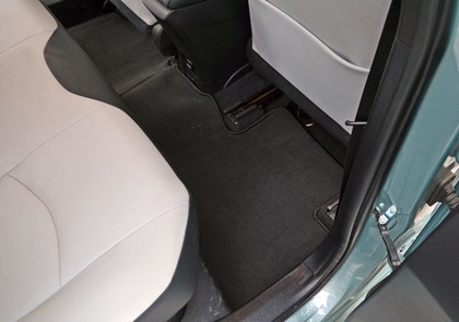 Коврики на Toyota Prius (50) 2015 - 2023 в Москве