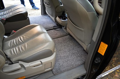Ворсовые коврики на Toyota Sienna III 2010 - 2020 в Москве