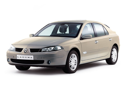 Ворсовые коврики на Renault Laguna II 2001 - 2008 в Москве