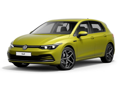 EVA коврики на Volkswagen Golf 8 2019 - 2025 в Москве