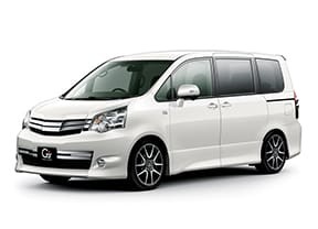 EVA коврики на Toyota Noah (R70) 2007 - 2013 в Москве