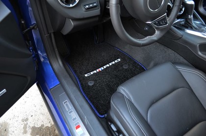 Коврики на Chevrolet Camaro VI 2015 - 2024 в Москве