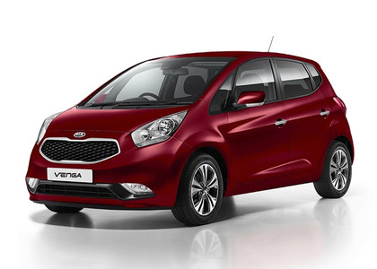 EVA коврики на KIA Venga 2010 - 2017 в Москве