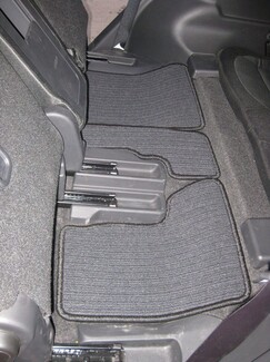 Ворсовые коврики на Nissan Qashqai+2 (J10) 2008 - 2013 в Москве