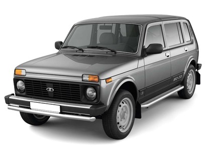 EVA коврики на Lada (ВАЗ) 2131 1993 - 2025 в Москве
