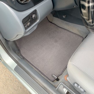 Ворсовые коврики на Nissan Almera Classic (B10) 2006 - 2013 в Москве