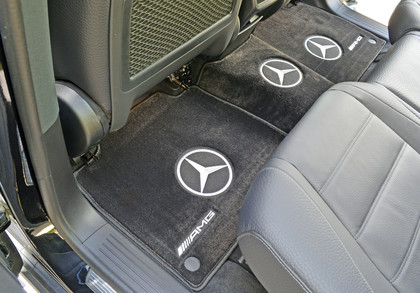 Коврики на Mercedes GLS (X167) 2019 - 2025 в Москве