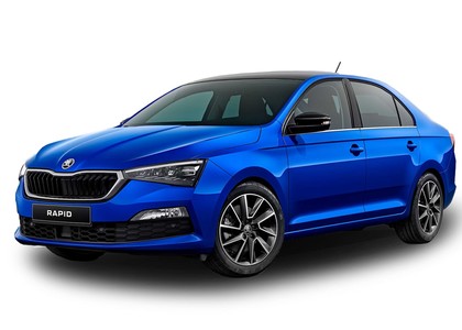 EVA коврики на Skoda Rapid II 2019 - 2025 в Москве
