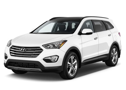 Ворсовые коврики на Hyundai Santa Fe III 2012 - 2019 в Москве
