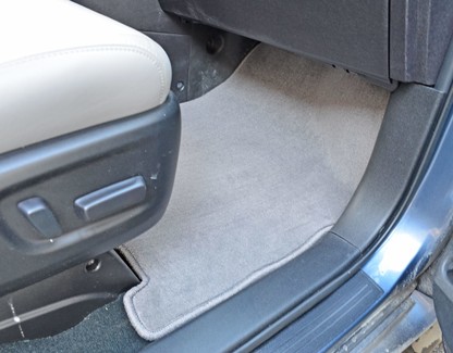 Ворсовые коврики на Toyota Sienna III 2010 - 2020 в Москве