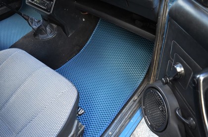 Ворсовые коврики на Lada (ВАЗ) 2101, 2102, 2103, 2104, 2105, 2106, 2107 1970 - 2012 в Москве