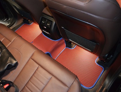 EVA коврики на BMW X4 (G02) 2018 - 2025 в Москве