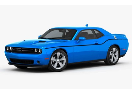 Ворсовые коврики на Dodge Challenger III 2008 - 2023 в Москве