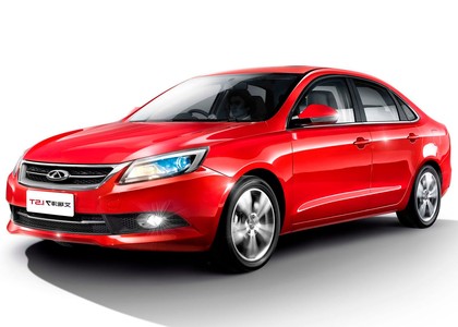 EVA коврики на Chery Arrizo 7 2013 - 2018 в Москве