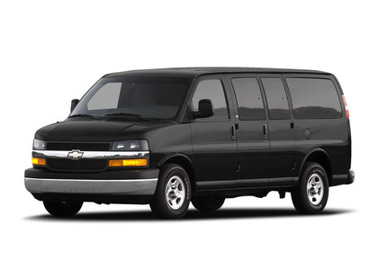Ворсовые коврики на Chevrolet Express 2002 - 2019 в Москве