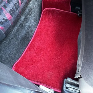 Ворсовые коврики на Toyota Corolla Levin (E10/E11) 1991 - 2000 в Москве