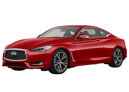 Ворсовые коврики на Infiniti Q60 II 2016 - 2022 в Москве