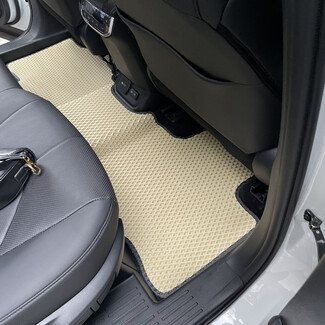 Ворсовые коврики на Toyota Highlander IV 2019 - 2025 в Москве