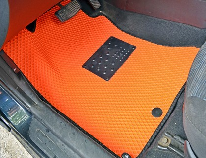 Ворсовые коврики на Hyundai i30 I 2007 - 2012 в Москве