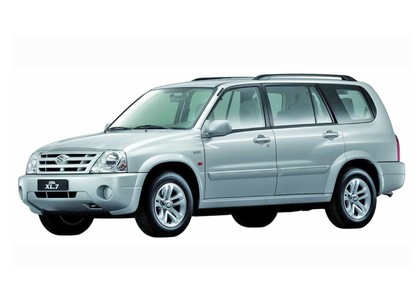 Ворсовые коврики на Suzuki Grand Vitara XL-7 2001 - 2006 в Москве