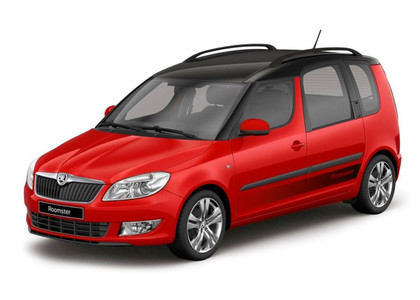 EVA коврики на Skoda Roomster 2006 - 2015 в Москве