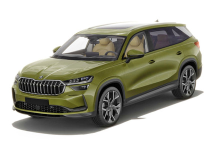 EVA коврики на Skoda Kodiaq II 2023 - 2025 в Москве