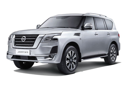 Коврики на Nissan Patrol (Y62) 2010 - 2025 в Москве