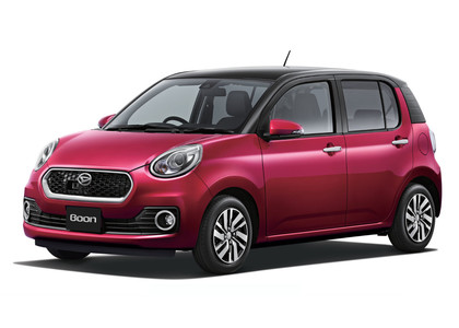 EVA коврики на Daihatsu Boon (M700) 2016 - 2023 в Москве