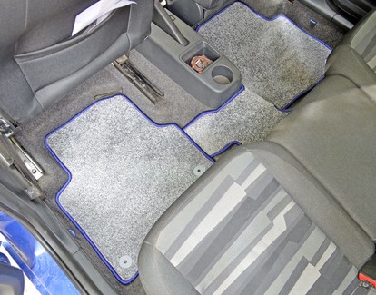 EVA коврики на Skoda Roomster 2006 - 2015 в Москве