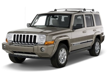 Ворсовые коврики на Jeep Commander (XK) 2005 - 2010 в Москве
