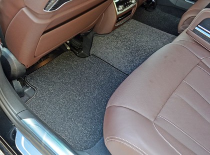 EVA коврики на BMW 7 (G11/G12) 2015 - 2023 в Москве