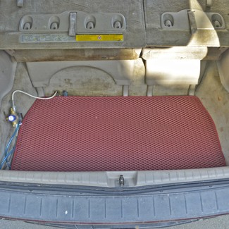 EVA коврики на Toyota Sienna II 2003 - 2010 в Москве