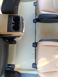 EVA коврики на KIA Carnival IV корейская сборка 2020 - 2025 в Москве