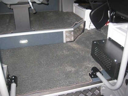 Ворсовые коврики на Mercedes Sprinter (W901-W905) 1995 - 2006 в Москве