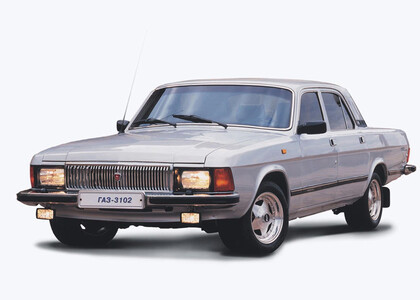 Коврики на ГАЗ 3102 1981 - 2008 в Москве