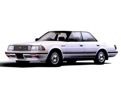 Ворсовые коврики на Toyota Crown (S130) 1987 - 1999 в Москве
