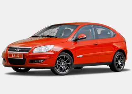 EVA коврики на Chery M11 2008 - 2016 в Москве