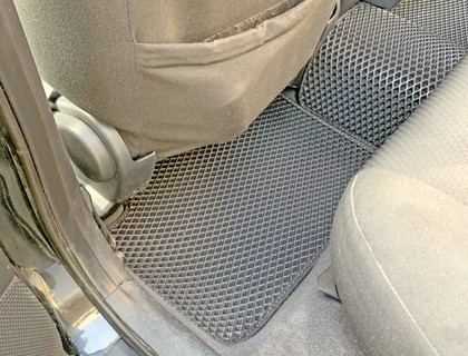 Ворсовые коврики на Toyota Corolla (E12) 2000 - 2007 в Москве