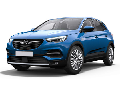 EVA коврики на Opel Grandland X 2017 - 2025 в Москве
