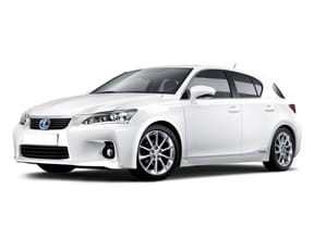 Коврики на Lexus CT 2010 - 2015 в Москве