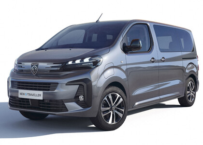 EVA коврики на Peugeot Traveller 2016 - 2025 в Москве