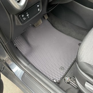 Ворсовые коврики на KIA Soul III 2018 - 2025 в Москве