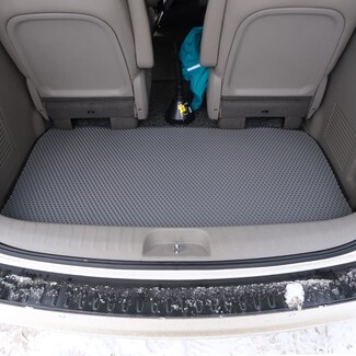 Ворсовые коврики на KIA Carnival III 9 мест и 11 мест 2014 - 2021 в Москве Ворсовые коврики на KIA Carnival III 9 мест и 11 мест 2014 - 2021 в Москве