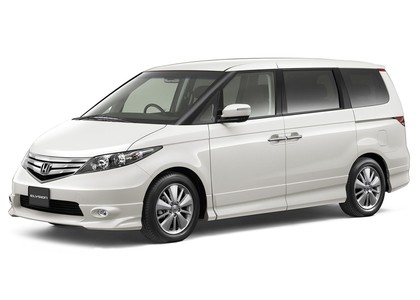 EVA коврики на Honda Elysion 2004 - 2013 в Москве