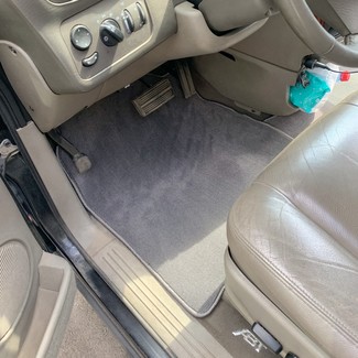 Ворсовые коврики на Dodge Caravan (RG) 2000 - 2007 в Москве