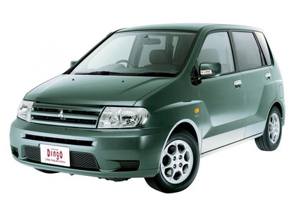 Коврики на Mitsubishi Mirage Dingo 1998 - 2003 в Москве