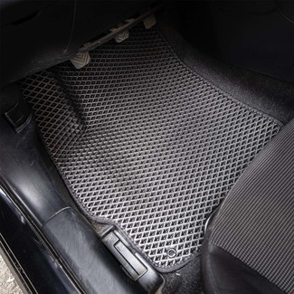 Ворсовые коврики на Mitsubishi Lancer Evolution X 2007 - 2016 в Москве